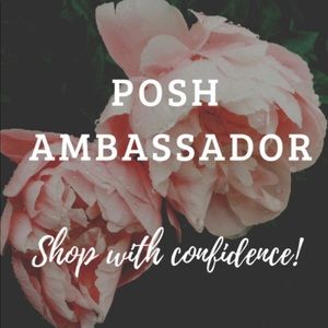 Yah! Poshmark Ambassador!